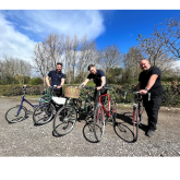 A BICYCLE collection described as a ‘celebration of cycling’ is bringing pedal power to a Staffordshire auction.