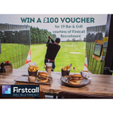 Win a £100 voucher for Nineteen Bar & Grill courtesy of Firstcall Recruitment