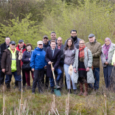Community Green Grant to create wildlife haven in Walsall’s Reedswood Park
