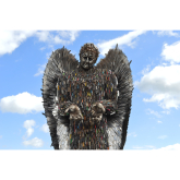 Knife Angel sculpture is coming to Lichfield