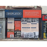 New window display celebrates Shoplatch history 