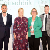 Success for Team Coinadrink at The Vendies Awards 2023!