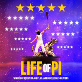 TOUR CASTING CONFIRMED FOR THE  MULTI-OLIVIER AWARD-WINNING  WEST END PRODUCTION OF LIFE OF PI