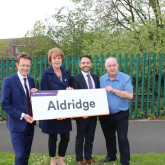 Major step forward on plans for Aldridge Station