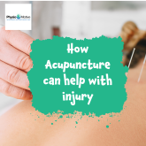 PhysioMotive: How Acupuncture Can Help Your Injury