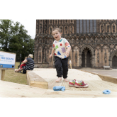 The Beach is Coming Back at Lichfield Cathedral