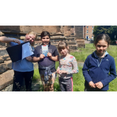 Counting Nature at Lichfield Cathedral