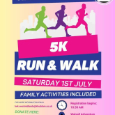 AMYA Midlands UK 2023 Charity Walk/Run and Family Fun Day 