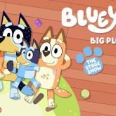 BLUEY’S BIG PLAY THE STAGE SHOW  ARRIVES IN THE UK AND IRELAND,  FOR REAL LIFE.