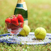 Fashionable Fruit, Tennis and a very British Tradition