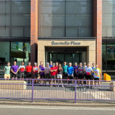 MONDELĒZ INTERNATIONAL EMPLOYEES TAKE ON CYCLING CHALLENGE FOR LOCAL CHARITY