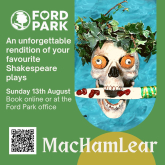 MacHamLear - Battle of The Bard at Ford Park