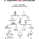 Football and art at Wolverhampton Art Gallery: THIS IS OUR LOVE AND IT KNOWS NO DIVISION