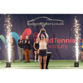 Marketa Vondrousova crowned Wimbledon champion just eight months after winning W100 Shrewsbury tournament 