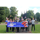 Sponsorship from a host of local companies will help stage Lichfield Proms in Beacon Park again this year.   