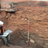 Online exhibition launched about the archaeology at Wolverhampton’s Old Hall