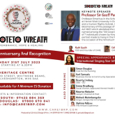 1st Anniversary of the SuCoTeTo Wreath of Remembrance 