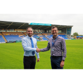 Good news for Shrewsbury Town as Salop Leisure renews stand sponsorship 