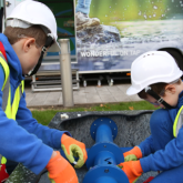 Youngsters make environmental pledge