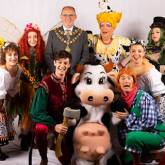 Mayor joins panto cast at Town Hall