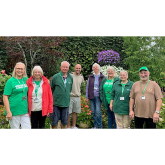 Tom’s open garden raises more than £900 for Macmillan Cancer Support