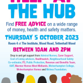 Free support and advice on offer at city’s next Help at the Hub day Released