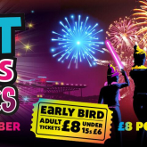 TICKETS ON SALE NOW FOR WOLVERHAMPTON’S ‘NIGHT OF COLOURS’ FIREWORKS SHOW