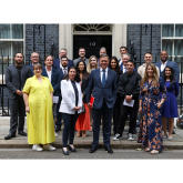 Shrewsbury success and potential highlighted at Downing Street meeting 