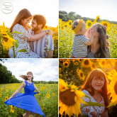 Capturing Sunflower Magic: Photoshoots with Marie-Louise Tibbles Photography