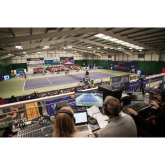 Tickets selling well for next month’s World Tennis Tour tournament at The Shrewsbury Club 