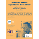 Are financial worries affecting your wellbeing? Help for #Epsom & #Ewell residents is available with @MaryFrancesTrst @CAEpsomEwell