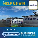 Support Tectonic in #BizOfTheYear23 by Leaving a Review