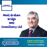Meet Graham Bridge from DMC Consultancy Ltd