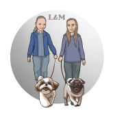 A Paw-sitively Warm Welcome L&M Dog Walking to thebestofbolton Community! 