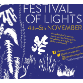 Festival of Lights at Caldmore Community Garden