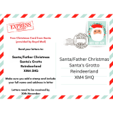 Letters to Santa 2023 by Royal Mail – how to get your letter from Santa