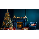 Creating a Christmas Card-Worthy Fireplace: Decorating Tips and Ideas with Carlo Picasso Decorators