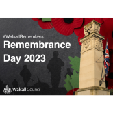 Remembrance Sunday in Walsall 2023