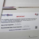 Eastbourne Landlord Electrical Certificates by Tectonic