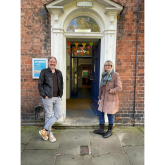 Local Arts Charity welcomes new Patron