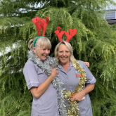 Hospice at Home team urge people to support St Giles  Christmas Raffle in aid of local people living with a  terminal illness. 