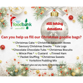 Epsom & Ewell Foodbank– the items the Foodbank are short of this week @EpsomFoodbank AND #ChristmasAppeal