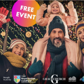 Town to be illuminated by free family fun event over festive period
