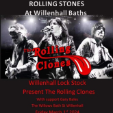 The 60th Anniversary of the Rolling Stones at Willenhall Baths 