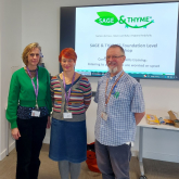 Sussex Cancer Fund Empowers Oncology Staff with Sage & Thyme Training