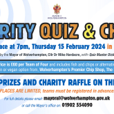 Get your team ready for the Mayoral Charity Quiz night