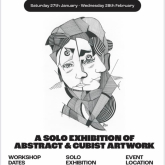 Abstract and Cubist Maestro Steve Woodhams Unveils Solo Art Exhibition at The Crossing 