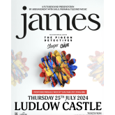 Nineties rockers James to perform live at Ludlow Castle