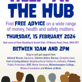 Residents welcome to find free support and advice at city’s next Help at the Hub day