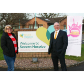 Severn Hospice chosen as designated charity for SICF 2024